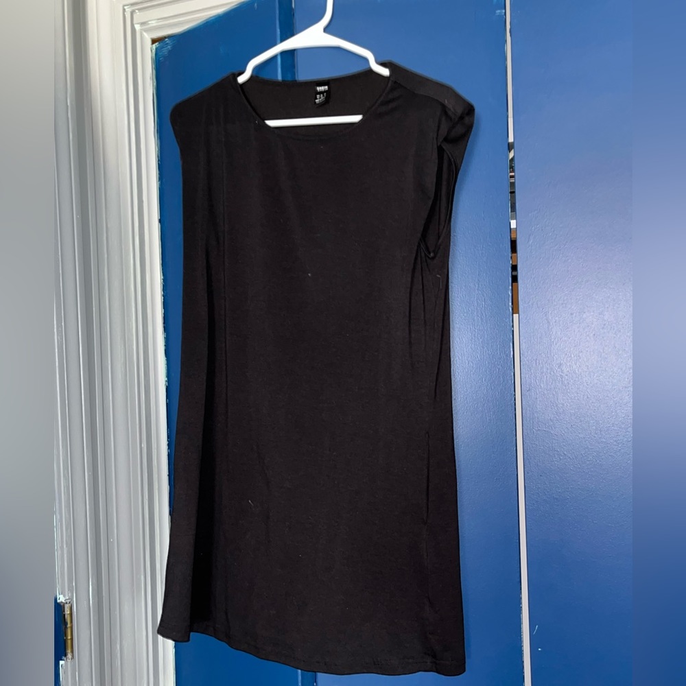 Sporty cotton shein tank dress